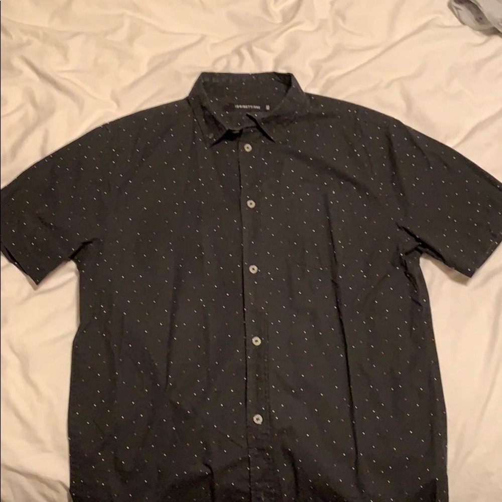 Barely worn sporty dress shirt